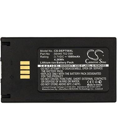 1800mAh Replacement Battery for EasyPack Poliflex 750 EZPack XL 56446 702 099 (3.7V) - International Shipping Available - Buy Online on GoSupps.com