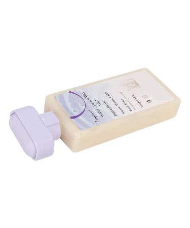 Professional Soft Wax Roller Cartridge for Whole Body Hair Removal | Portable Safe & Easy to Use | Long Lasting Results with Wax Strips (Milk) - Buy Online on GoSupps.com