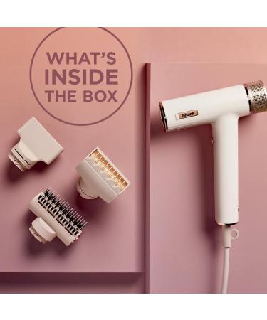 Shark SpeedStyle RapidGloss Hair Dryer - Ionic No Heat Damage Best for Straight & Wavy Hair - Shop Now - Buy Online on GoSupps.com