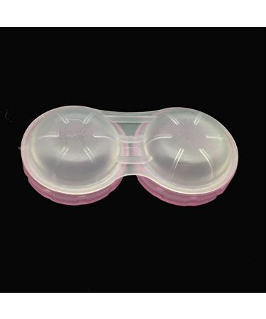 Nfegsiya Contact Lens Container Set - 5/10 Pieces Travel Storage Holder for Contact Lenses - Eye Candy Colors - Durable & Portable Accessory - Buy Online on GoSupps.com
