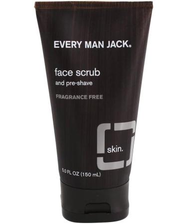 EVERY MAN JACK SCRUB FACE FRGNCE FREE 5 OZ - Buy Online on GoSupps.com