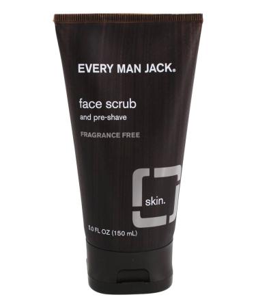 EVERY MAN JACK SCRUB FACE FRGNCE FREE 5 OZ