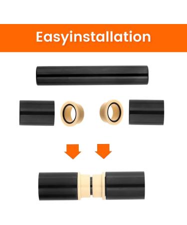 YEENOR DU Bicycle Shock Absorber Bushing Protective Sleeve M8*22/24/50mm - Rear Shock Bushing for Fox, RockShox, Marzocchi, DVO, DNM - Soft Tail Frame Compatibility - Buy Online on GoSupps.com