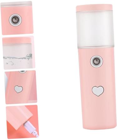 Healeved Facial Humidifier Mini Humidifier Beauty Spray Water Meter Facial Mist Sprayer Abs - Buy Online on GoSupps.com