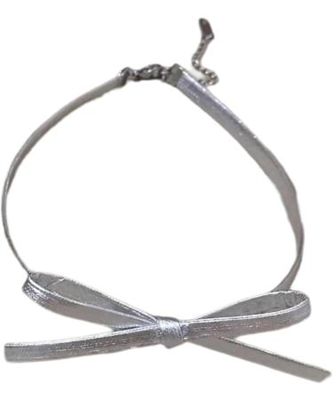 Oralgos Elegant Butterfly Necklace | Adjustable Handmade Silver Loop Charm Trailer - Perfect Gifts for Women - Buy Online on GoSupps.com