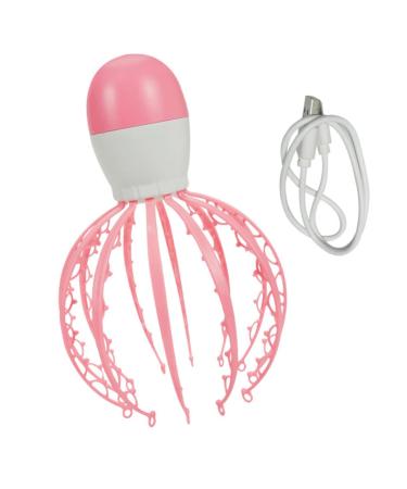Beaupretty Massage device Therapeutic hand massager T USB head scalp- Tool.