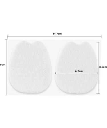 5 Pairs Felt Tongue Shoe Insoles for Boots & Shoes | Unisex Comfort Insoles for All Footwear - International Shipping Available - Buy Online on GoSupps.com