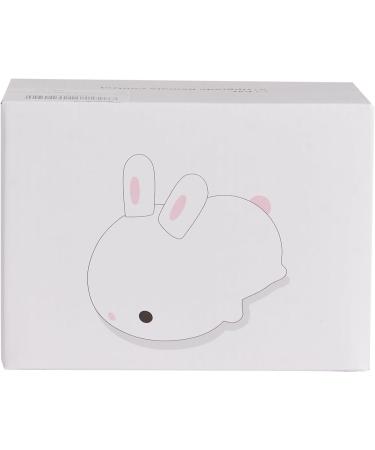 Cute Bunny Night Light - 16 Color Baby Girl Gift for Nursery Decor | Kids Kawaii Lamp for Girls Bedroom - C-bunny - Buy Online on GoSupps.com