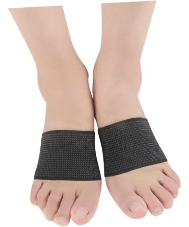 INOOMP Plantar Support Belt Basketball Insoles - Silicone Holder Inserts for Plantar Fasciitis and High Arch - Arch Cushion Pads for Compact Foot Support - Beige 9.5x6cm - Buy Online on GoSupps.com