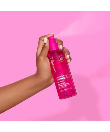 Lee Stafford Heat Protectant Hair Spray | Styling Collection - Best Thermal Defense Shine Mist for Daily Use Frizz Control with Protection Flat Iron & Blow Dry Safe Hydrating 6.7 Fl Oz Heat Protection Shine Mist - Buy Online on GoSupps.com