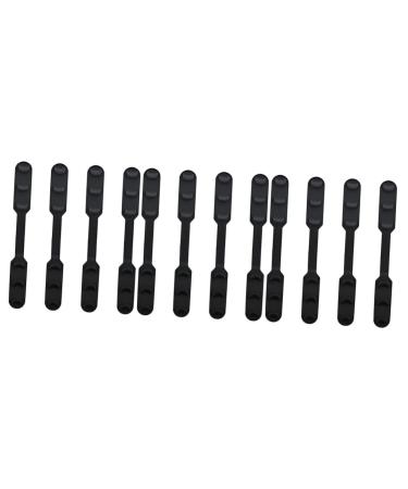 Clispeed 12 pc hook for extension earrings children earrings belt extension oral ceiling m as K ear straps m as a K extension tape mask buckle men and women elastic