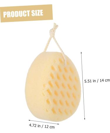 POPETPOP Bath Ball Body Sponge Body Wash Scrubber Sponges for Body Bath Exfoliating Sponge Bath Sponge Balls Foam Loofah Sponge Body Scrubber Sponge Back Scrubber Bath Supplies Girl Dacron - Buy Online on GoSupps.com