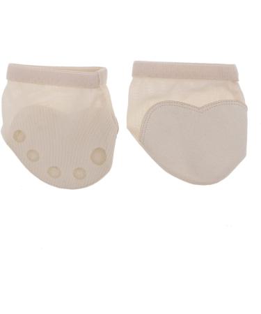 FRCOLOR Forefoot Pads - 2 Pairs Silicone Heel & Toe Socks for High Heels Jazz & Tap Dance Comfort - Buy Online on GoSupps.com
