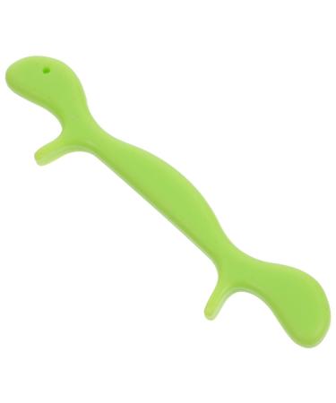 1PC facial exercises lip-longing trainers of educational mouth trainers Face-lacquer-maker exercise device of personal facial trainer Smile beauty exercise device Face-lacquer-maker trainer for muscle 11x4x1cm As shown