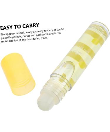 CALLARON 4Pi ces Pommade Hydratante De Transparents Aux Fruit es Pour Naturel Hydratation Optimale - Buy Online on GoSupps.com