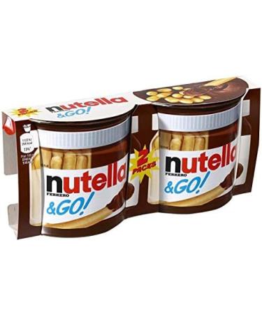  G n rique Nutella - Go! 104G - Pack of 4 - Sold as a set - Buy Online on GoSupps.com