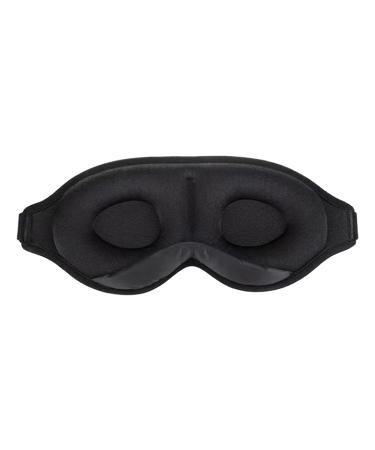 3D Blackout Sleep Eye Mask Adjustable Sleep Eye Mask Portable Nap Sleep Eye Mask for Travel Office Yoga Home Sleeping