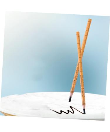 Balacoo 6 Pcs Eyebrow Pencil Brown Eye Pencil Eyeliner Pencil Eyebrow Drawing Tools Cosmetic Girl Eye Shadow 1 count (Pack of 1) As Shownx3pcs - Buy Online on GoSupps.com