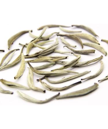 LWXLJMJZC-(40cups) Silver Needle White Tea |Yunnan Yin Zhen White Tea -2.82oz/80g - Buy Online on GoSupps.com
