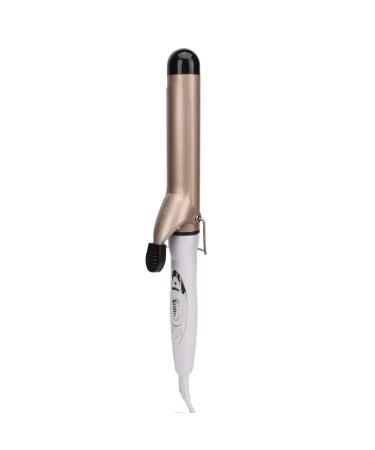 Hair Curling Wand Antiscalding Negative Ion Ergonomic Handle Hair Curling Wand 32mm for Daily Use (US Plug)