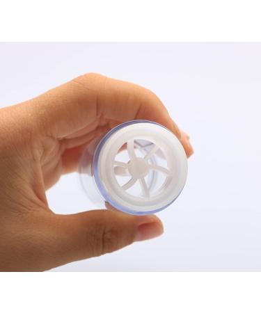 Wresty 1oz/30ml Clear Deodorant Containers Empty Plastic Twist-up Deodorant Bottles Bottom Filling Makeup Bottles DIY Cosmetic Glue Stick Lip Balm Tubes (3 Pcs) - Buy Online on GoSupps.com