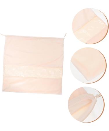 Healeved 3 Pcs Hair Dryer Storage Bag Drawstring Bags Cosmetic Drawstring Toiletry Organizer Suede 40x40cmx3pcs Beigex3pcs - Buy Online on GoSupps.com