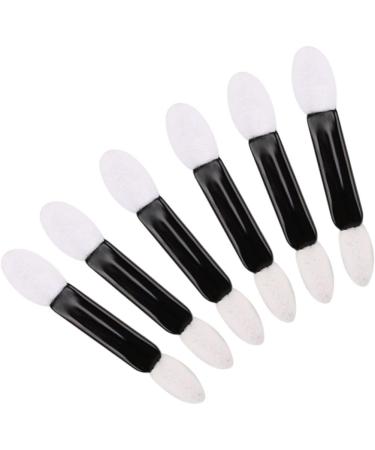 Beavorty 100 Pcs Ladies Suits Eyeshadow Brush Eye Shadow Applicator Sponge Brush Miss Double Sided Fixer - Buy Online on GoSupps.com
