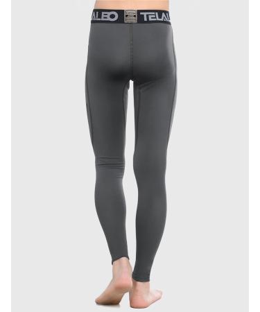 TELALEO Boys' Youth Compression Leggings 3 Pack - Running, Hockey, Basketball Base Layer - Buy Online on GoSupps.com