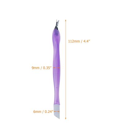 Coshar Pack of 30 Cuticle Trimmer and Remover Tool Set | Multi Purpose Pusher, Knife, and Nail Art Tools - Buy Online on GoSupps.com