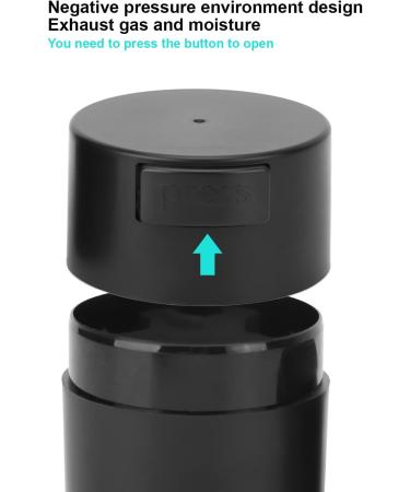 Sonew Optioanl Eyelash Glue Storage Negative Pressure Large Capacity Lash Extension Adhesive Container Jar for Eyelash Beauty Salon and DIY Artist Good Sealing Container for Eyelash(Black) - Buy Online on GoSupps.com