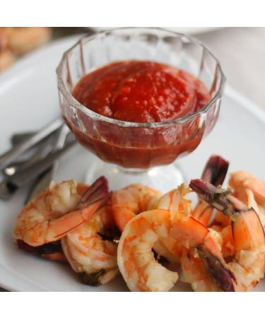 Al Amin Foods Hot & Mild Cocktail Sauce Combo 2 Bottles 10oz by Waterfront Bistro - Buy Online on GoSupps.com