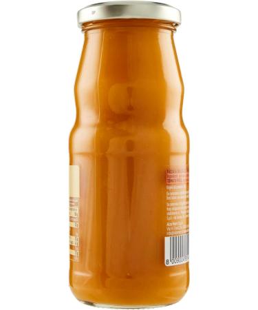 Set of 12 Alce Nero Passata Vellutata di Pomodoro Giallo Biologico Organic Yellow Tomato Bottles 350g - Buy Online on GoSupps.com