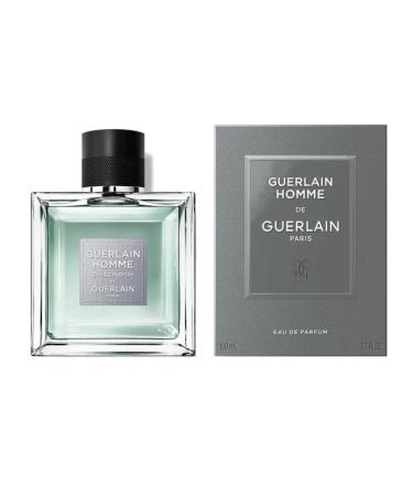Guerlain Homme De Guerlain Eau De Parfum Spray for Men 3.4 Ounce (New 2023 Packaging) Wood 3.4 Ounce (Pack of 1) - Buy Online on GoSupps.com