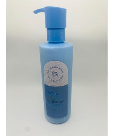 Water Ultra Hydration Hyaluronic Acid Body Lotion 7.8 Ounce Full Size Pump Bottle