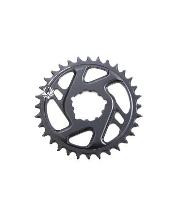 SRAM X-Sync 2 Eagle Cold Forged Direct Mount Chainring 32T Boost 3mm Offset 32t Black