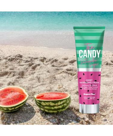 Supre Tan Candy Watermelon Sugar Sweet Maximizing Cream - 8.5 fl oz | Best International Shipping - Buy Online on GoSupps.com