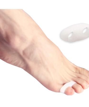 Faruta 4 Pair Silicone Gel Toe Spreaders for Hammer Toes & Claw Toes | Kids & Adults Toe Protection - Buy Online on GoSupps.com