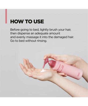 AMOS PROFESSIONAL True Repair Hair Night Cream | Overnight Leave-in Conditioner for Dry & Damaged Hair | Hydrating 6.0 fl. oz - Shop Internationally - Buy Online on GoSupps.com