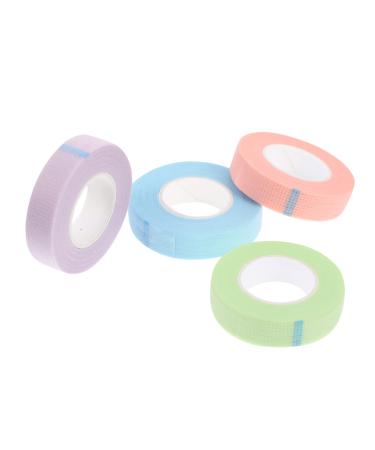 Beavorty 8 Rolls Eyelash Eyelid Tape Lash Extension Tools Green Duct Tape Lash Supplies Lifter Strips Adhesive Eyelash Tapes Japanese Tools Lash Tool Beauty Products Non-woven Fabric Eyes