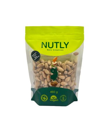 Regular Pistachio Raw NUTLY (460) 460.0 grams