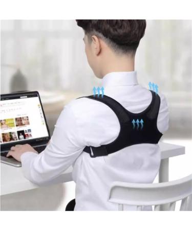 Buy Male Lady Hunchback Orthodontic Invisible Back Corrector - Adult Size Large | Improve Posture & Comfort - Buy Online on GoSupps.com