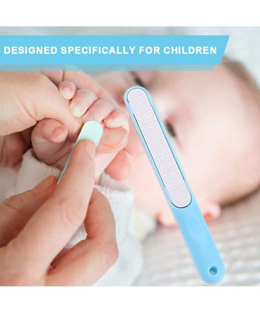 Nail Care Set 4-in-1 for Toddlers | Baby Nail Clippers Scissors File & Tweezers | International Shipping Available - Buy Online on GoSupps.com