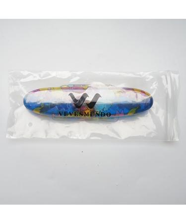 Vevesmundo Women's Blue Light Filter Cat Eye Reading Glasses - Vintage Floral Frameless Anti-Blue Light Visual Aid with Case - 2.0x Magnification - Buy Online on GoSupps.com