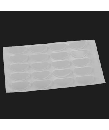 OUHUAN 18 Pairs Silicone Anti-Slip Eyeglass Nose Pads for Glasses & Sunglasses - Transparent 1.5mm - Buy Online on GoSupps.com