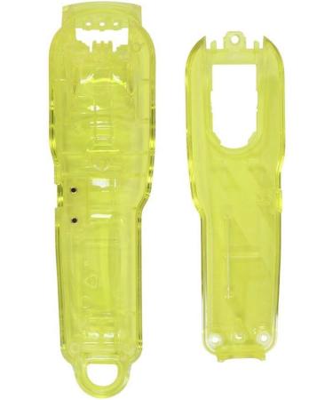 Grendly 1Set Light Yellow Hair Clipper Back Housing Cover Clear Front Lid for Hair Trimmer Tools Kit - Buy Online on GoSupps.com