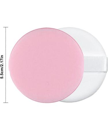 Sdlxcms Powder Puffs 6 Pieces Cosmetic Powder Puff Washable and Reusable Makeup Sponge Puff for Fundation Loose or Pressed Powder Makeup Tool - Buy Online on GoSupps.com