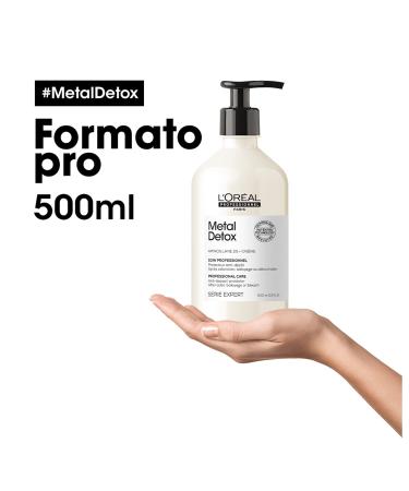 L'Or al Paris Detox Conditioner 500 ml - Nourishing Hair Care for All Hair Types | Buy Online Internationally - Buy Online on GoSupps.com