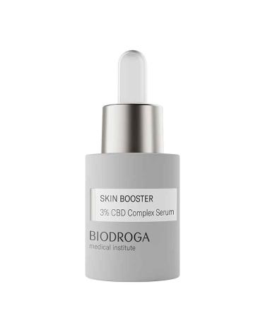 BIODROGA Biodroga Skin Booster 3% CBD Complex Serum 15 ml - Repair and Regeneration Face Serum