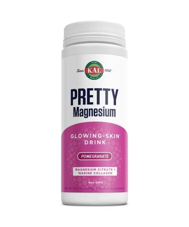 KAL Pretty Magnesium Glowing-Skin Drink Pomegranate 10.7 oz (301 g)