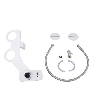 Bidet attachment for toilet Bidet attachment for toilet Self-cleaning nozzle Water pressure adjustable G1/2 water bidet toilet seat attachment